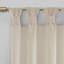 Panneau de rideau simple en polyester Lieveke