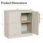 Armoire de rangement 2 portes-2070965599