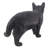 Cat Walking Looking Left Statue