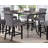 1Pc Counter Height Dining Table