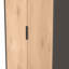 Taeyah 2 Door 2 Drawer Wardrobe
