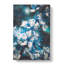 Blue Cherry Tree Flowers - Wrapped Canvas-61847602