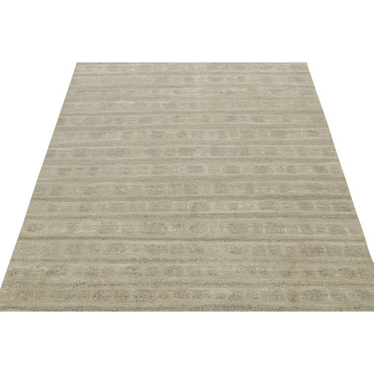 Rug & Kilim One-of-a-Kind 9' X 11' Area Rug in Grey - Wayfair Canada