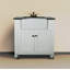 31'' Single Bathroom Vanity with Granite Top-264009571