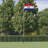 Asten Double Sided 623cm H x 90cm W Polyester Garden Flag