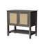 Rattan 2-Door End Table-123043765