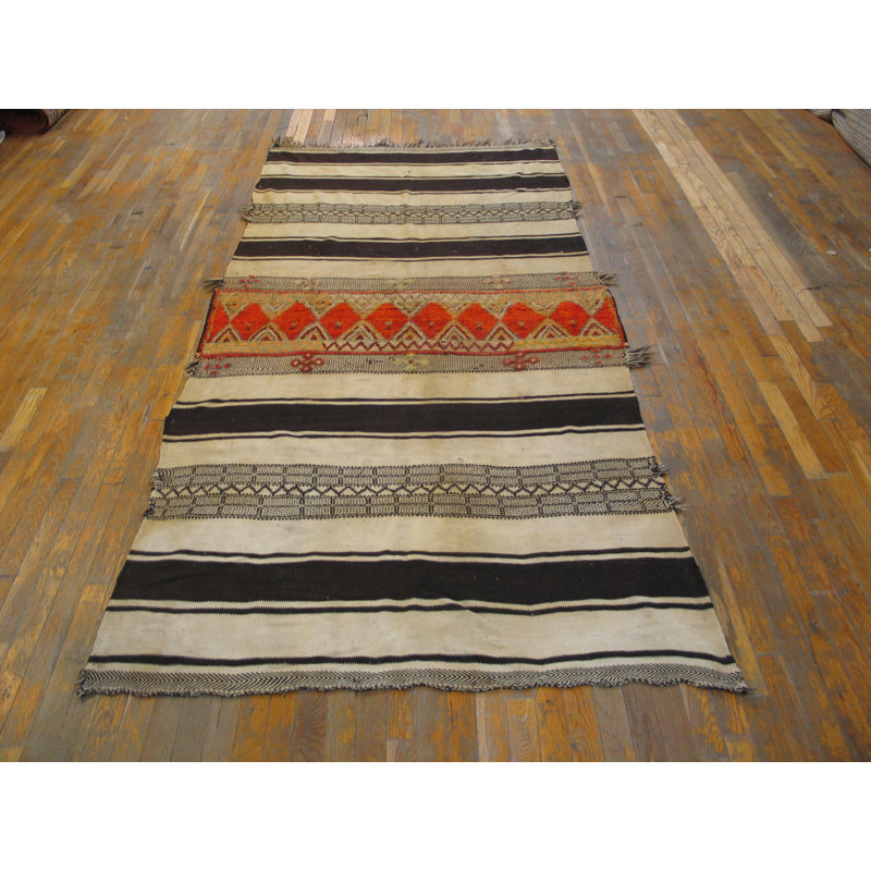 Flatweave Wool Area Rug