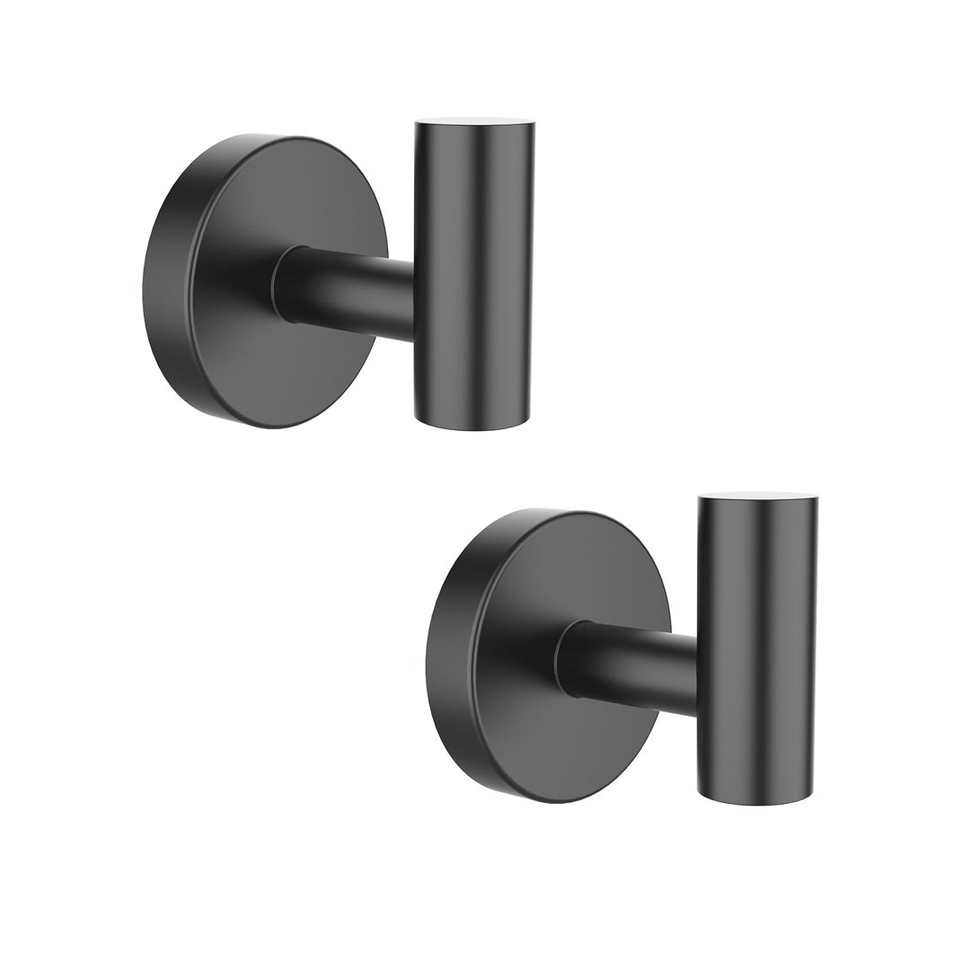 Wall Mounted Towel Hooks Bathroom Towel Hooks (Set of 2) maiguoone