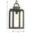 Edwon Outdoor Hanging Lantern
