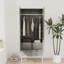 Hortencia Solid Wood Wardrobe-1333319597