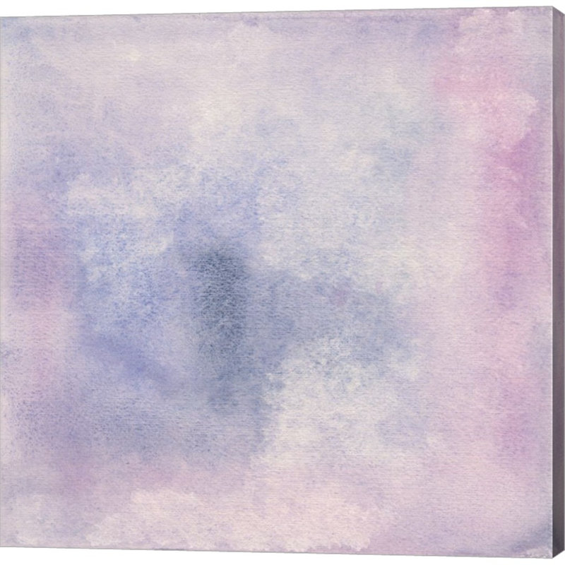 «Stargazer II» par Chris Paschke - peinture sur toile tendue, H 12 po x l 12 po x P 1,5 po