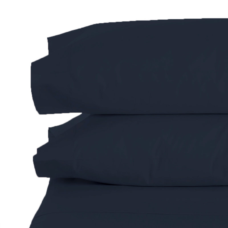 Taie d'oreiller , Bleu marine, Taie d'oreiller taille très grand
