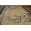 Rectangle 1900s Ivory Beige Cream White Wool Antique Hand Knotted Pile Rug