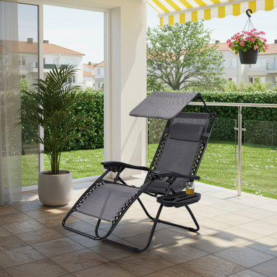 Leonetti Reclining Zero Gravity Chair by Freeport Park