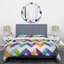 Ensemble de housse de couette al Retro III Mid-Century-40702890