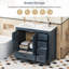 Meuble-lavabo 36 po avec lavabo en céramique