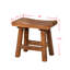 Solid Wood Accent Stool