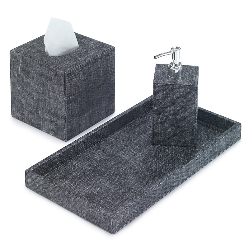 Luster Vanity Tray, Smoke