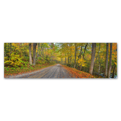 Schoodic «Urban Bypass», reproduction de photo sur toile tendue