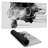 Jersey cow - 15.75"x31.50" Desk mat