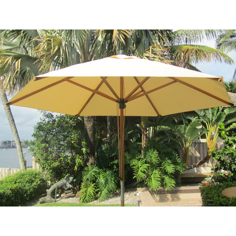 Market Parasol, Khaki, 250cm x 250cm 