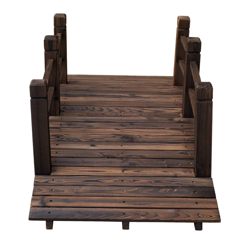 Paul Weather Resistant Wood Garden Statue