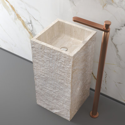 Lavabo de salle de bain 34 po