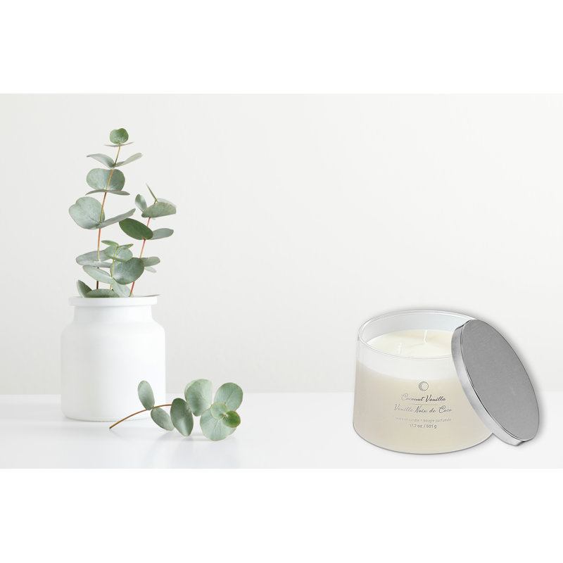 Etain Scented Jar Candle