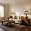 Lampe de table 25 po