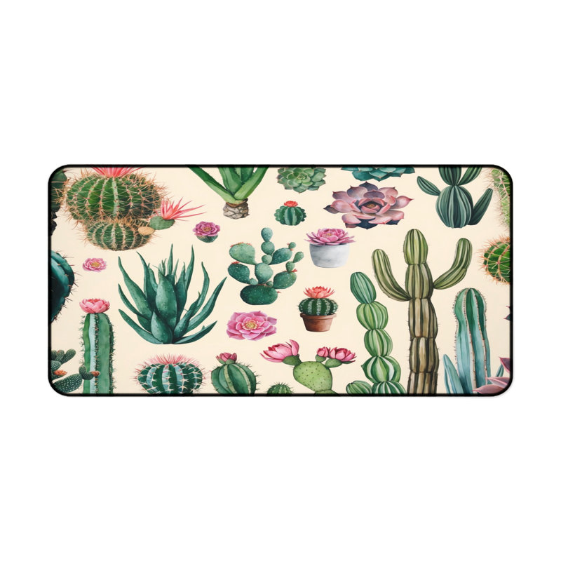 Polyester Desk Pad, 31.5x15.5