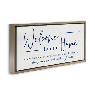 Friends Welcome & Family Forever