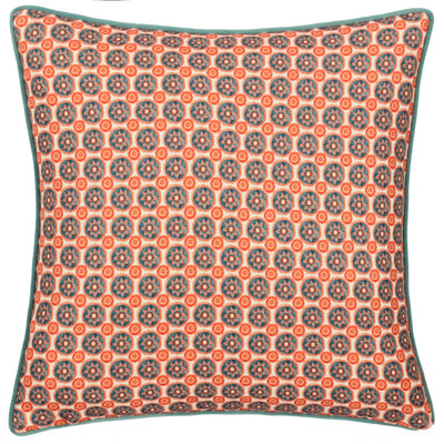 Catrece Geometric Square Throw Cushion Cover