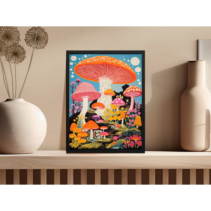 Chaning Single Picture Frame Print, 121.92 cm H x 81.28 cm W