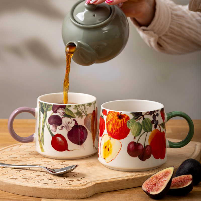 Fine China Mug, 2