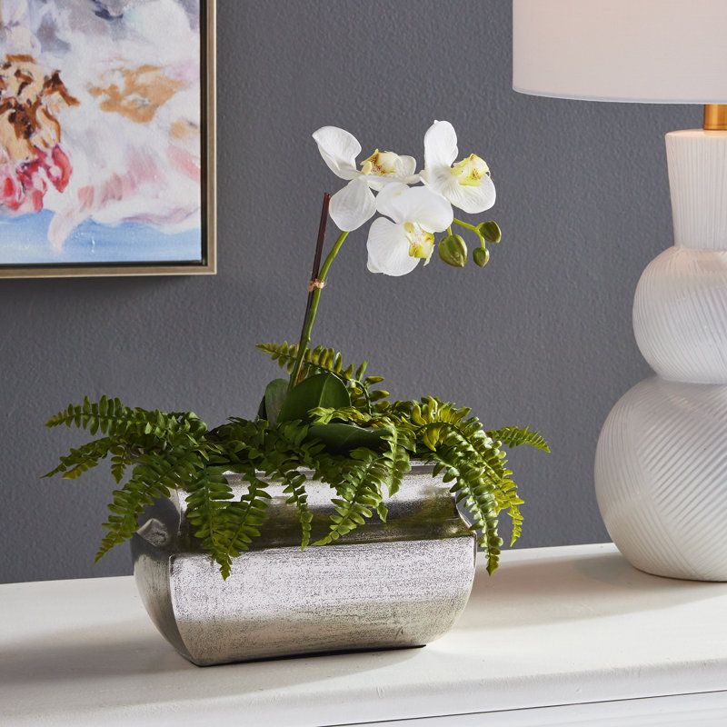 Handmade Aluminum Table Vase