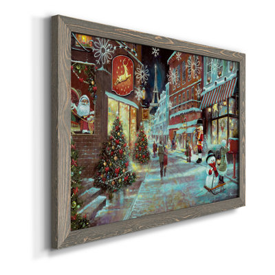 Paris Paris - reproduction d'art sur toile