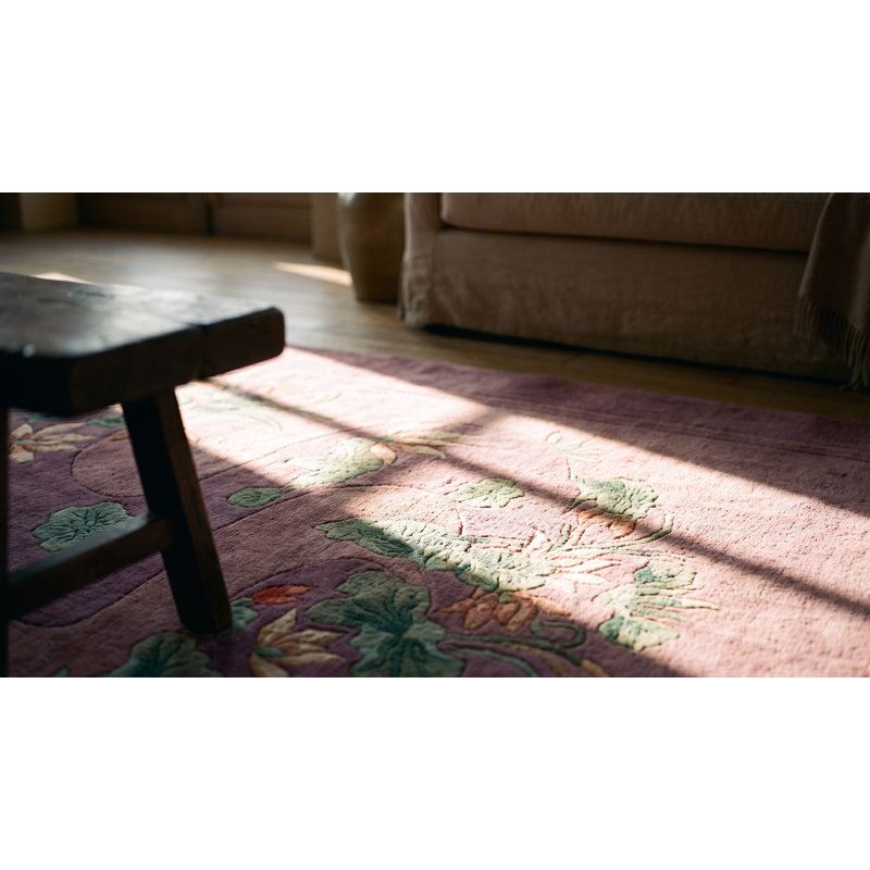 Tapis antique de petite taille