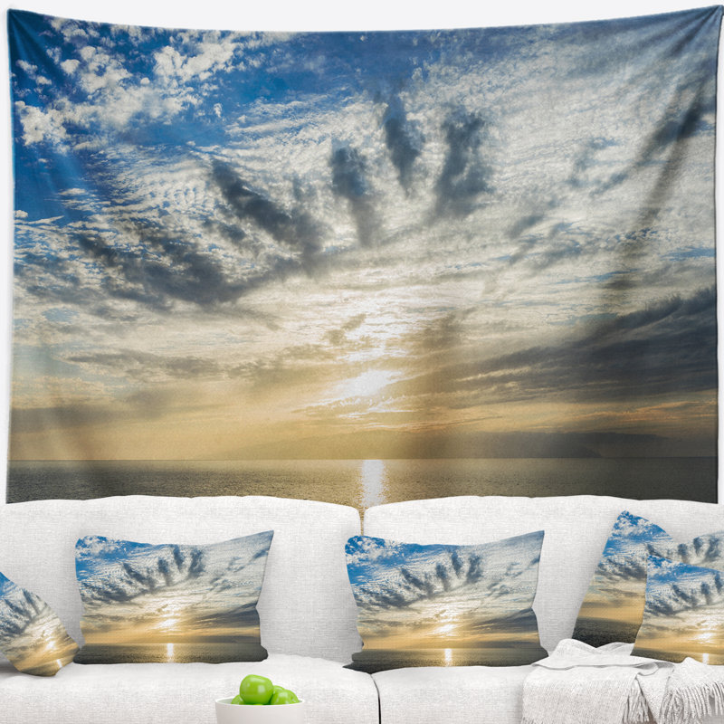 Polyester Tapestry, 32" H x 39" W