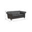 Causeuse Chesterfield 80 po Navas