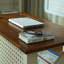 Bureau en forme de K de style minimaliste