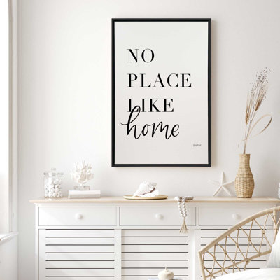 No Place Like Home, reproduction sur toile