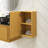 24" Tall Bathroom Wall Mounted Storage Cabinet With Door
