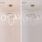 1 - Light Iron Art + Silicone Tube LED Unique/Statement Pendant-346622140