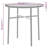 2 - Person Patio Dining Set with Round Table-551363347