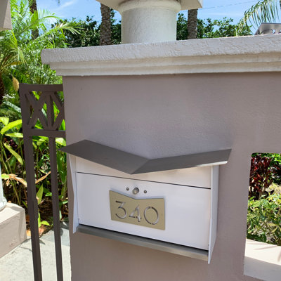Boîte aux lettres murale ButterflyBox