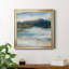 Golden Marshlands - Peinture sur toile encadrée-430239847-430239851