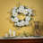 Faux Plastic 20'' Wreath