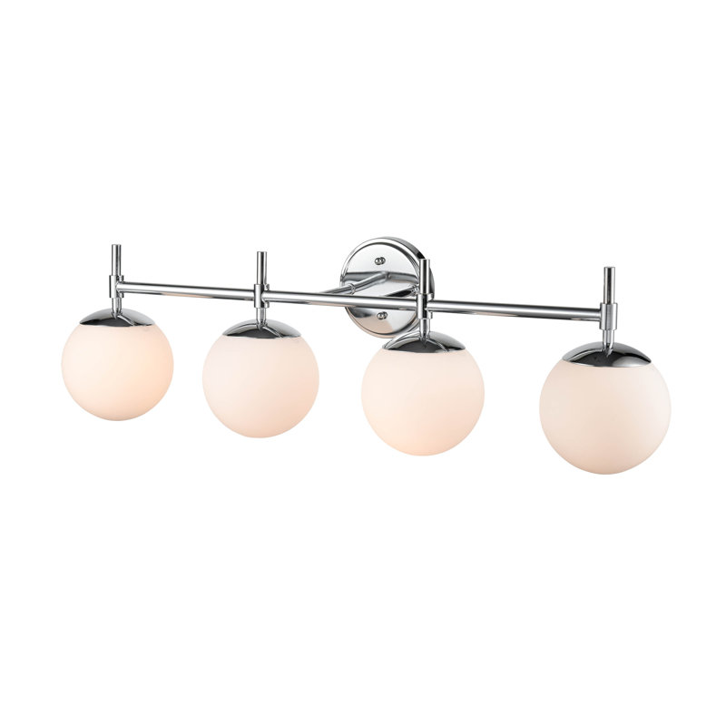 Éclairage de meuble-lavabo à intensité variable Aparicio, Chrome, 4