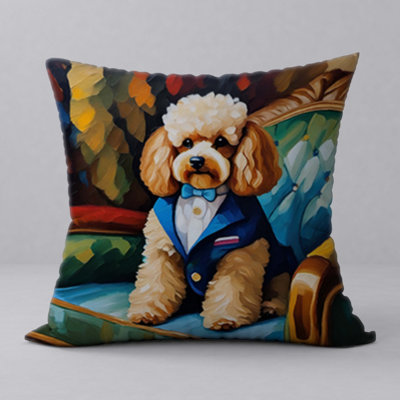Reversible Throw Pillow