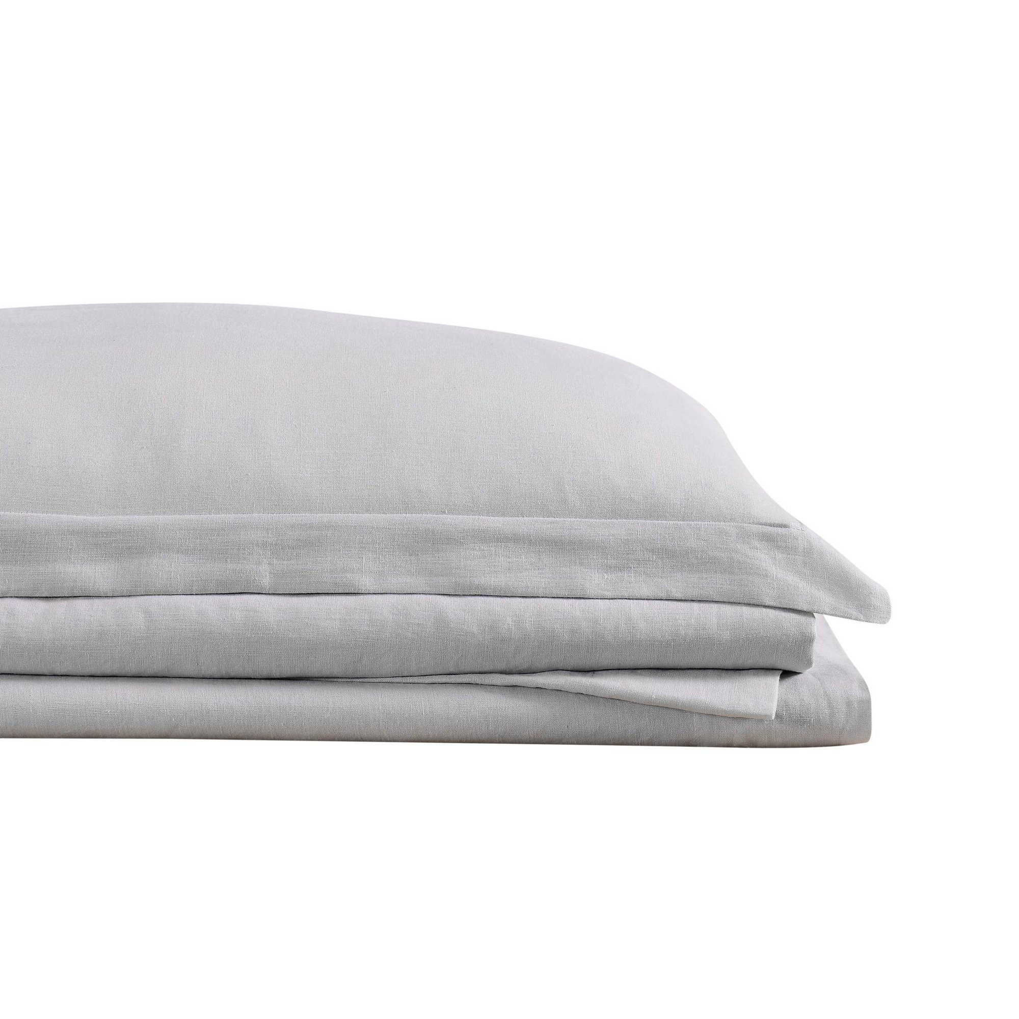 Nena 100% Linen Standard Sheet Set, Cal. King, Natural